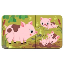 Ravensburger Puzzle -​ my first Puzzle -​ 9 x 2 Teile