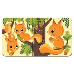 Ravensburger Puzzle -​ my first Puzzle -​ 9 x 2 Teile