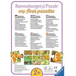 Ravensburger Puzzle -​ my first Puzzle -​ 9 x 2 Teile