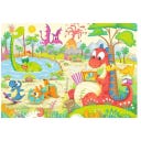 Ravensburger Puzzle - Lieblingsdinos- 2x12 Teile