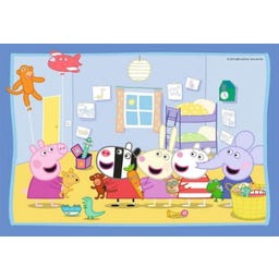Ravensburger Puzzle - Peppas Abenteuer - 2x12 Teile