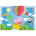 Ravensburger Puzzle - Peppas Abenteuer - 2x12 Teile