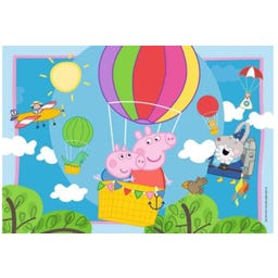Ravensburger Puzzle - Peppas Abenteuer - 2x12 Teile