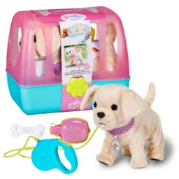 Zapf Creation Mijn Hond Lucky met Box