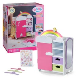 Zapf Creation Regenbogen Schrank