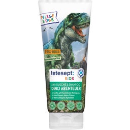 Kinder 2in1 Dusche & Shampoo Dino Abenteuer - 200 ml