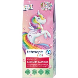 tetesept® Kinderbadespaß Einhorn Set - 300 g