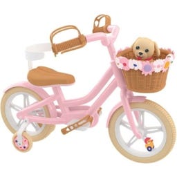 Zapf Creation Fahrrad mit Welpen Lucky