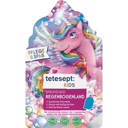 tetesept® Kids Badespaß Sprudelbad Regenbogenland - 40 g