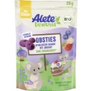 Bio Obsties Heidelbeere Banane mit Joghurt