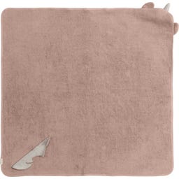 Kindsgut Kapuzenhandtuch Einhorn 100 x 100 cm