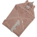 Kindsgut Kapuzenhandtuch Einhorn 75 x 75 cm