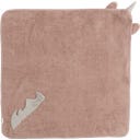 Kindsgut Kapuzenhandtuch Einhorn 75 x 75 cm