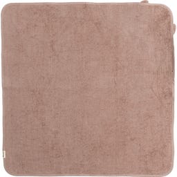 Kindsgut Kapuzenhandtuch Katze Rose 75 x 75 cm