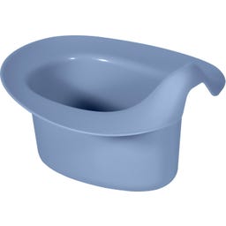Kindsgut Abhaltetöpfchen Taubenblau