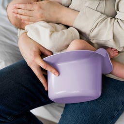 Kindsgut Abhaltetöpfchen Flieder