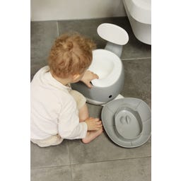 Kindsgut Kindertöpfchen Dunkelgrau