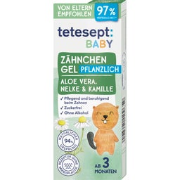 tetesept® Baby Zähnchen Gel Pflanzlich - 10 ml