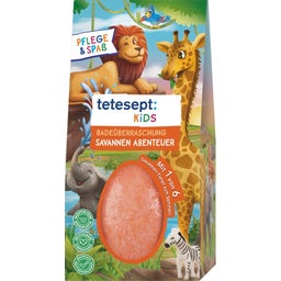 tetesept® Kids Badeüberraschung Savannen Abenteuer - 1 Stk