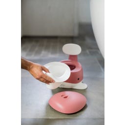 Kindsgut Kindertöpfchen Altrosa