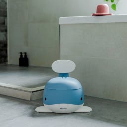 Kindsgut Kindertöpfchen Taubenblau