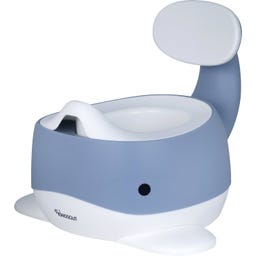 Kindsgut Kindertöpfchen Taubenblau