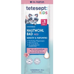 tetesept® Kids Kinderbad Hautwohl Bad MED - 25 ml