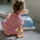 Kindsgut Kindertöpfchen Taubenblau