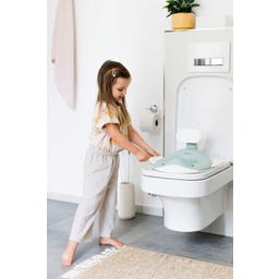 Kindsgut Toilettenaufsatz Wal Aquamarin