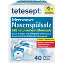 tetesept® Meerwasser Nasenspülsalz - 40 Beutel