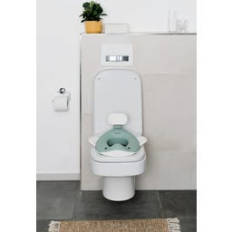 Kindsgut Toilettenaufsatz Wal Aquamarin