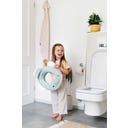 Kindsgut Toilettenaufsatz Wal Aquamarin