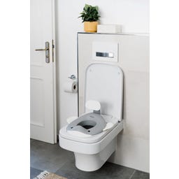 Kindsgut Toilettenaufsatz Wal Dunkelgrau