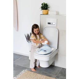 Kindsgut Toilettenaufsatz Wal Hellblau