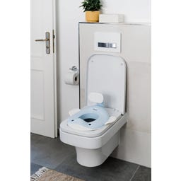 Kindsgut Toilettenaufsatz Wal Hellblau