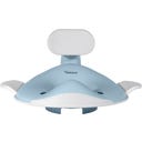 Kindsgut Toilettenaufsatz Wal Hellblau
