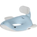 Kindsgut Toilettenaufsatz Wal Hellblau