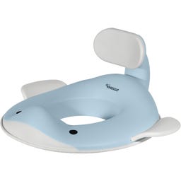 Kindsgut Toilettenaufsatz Wal Hellblau