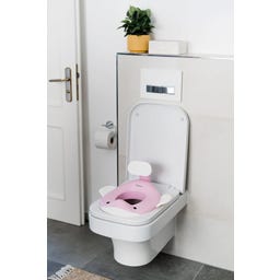 Kindsgut Toilettenaufsatz Wal Zartrosa