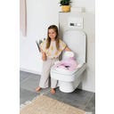 Kindsgut Toilettenaufsatz Wal Zartrosa