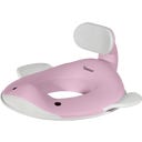 Kindsgut Toilettenaufsatz Wal Zartrosa