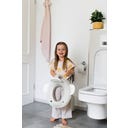 Kindsgut Toilettenaufsatz Wal Hellgrau