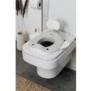 Kindsgut Toilettenaufsatz Wal Hellgrau