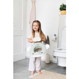 Kindsgut Toilettenaufsatz Wal Pistazie