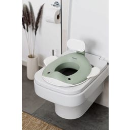 Kindsgut Toilettenaufsatz Wal Pistazie