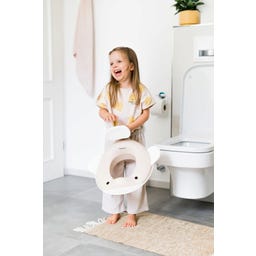 Kindsgut Toilettenaufsatz Wal Sand