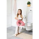 Kindsgut Toilettenaufsatz Wal Altrosa
