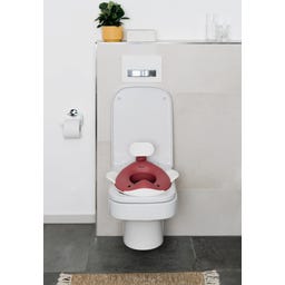 Kindsgut Toilettenaufsatz Wal Altrosa