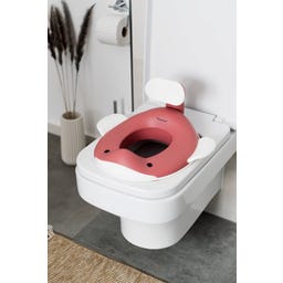 Kindsgut Toilettenaufsatz Wal Altrosa