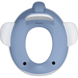 Kindsgut Toilettenaufsatz Taubenblau
